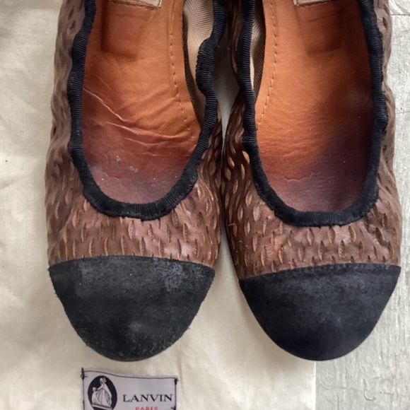 LANVIN ballet flats - Picture 2 of 5